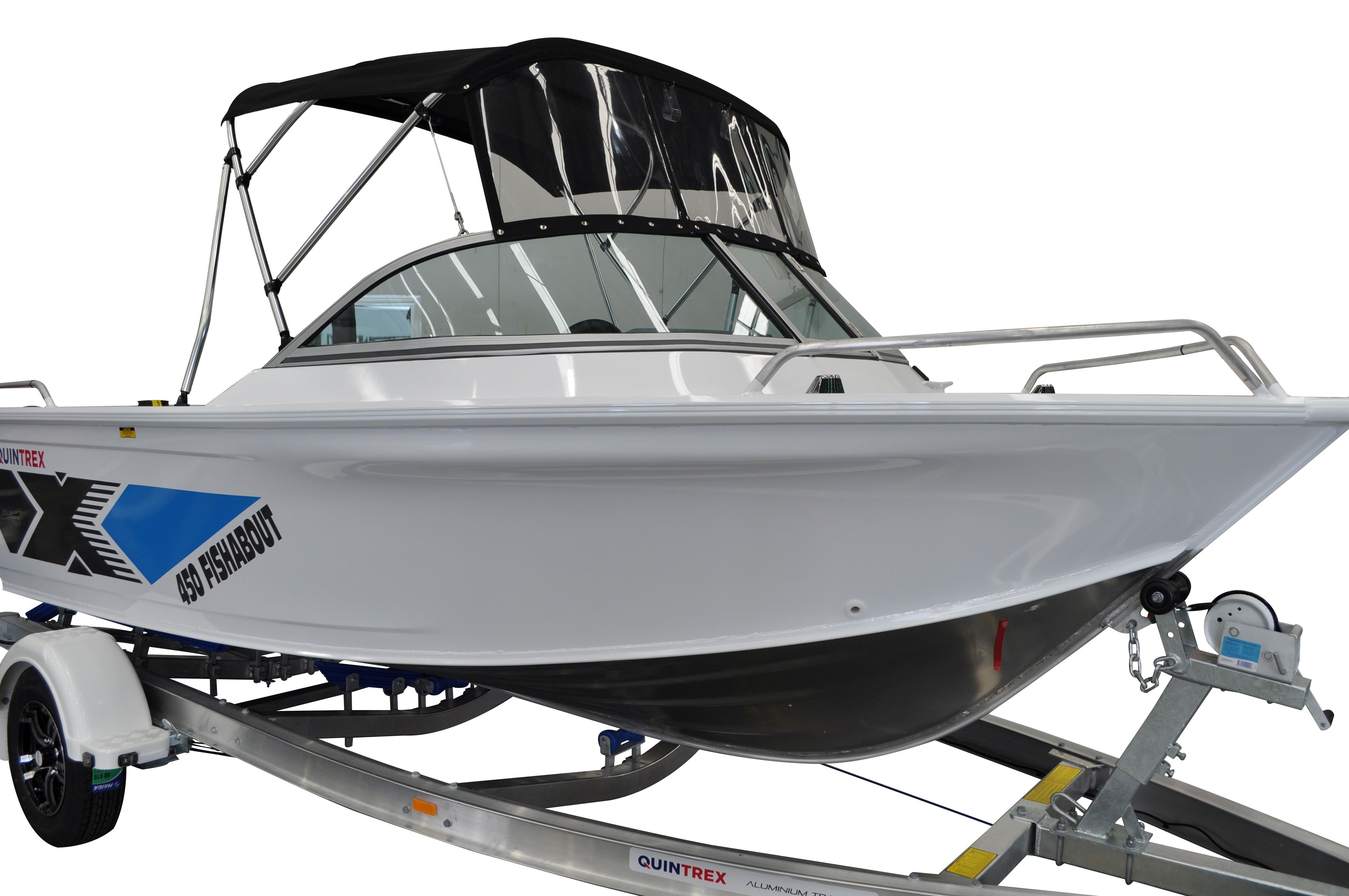 Australia's Favorite Aluminium Boat Front Clears